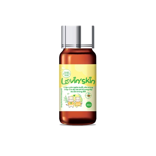 Tinh dầu thiên nhiên cho bé 25ml