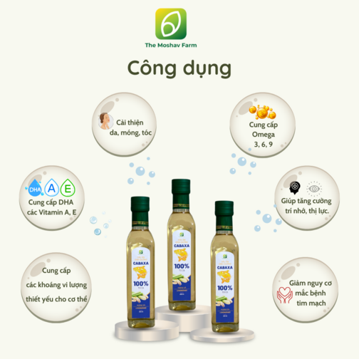 DẦU ĂN DINH DƯỠNG CABAXA