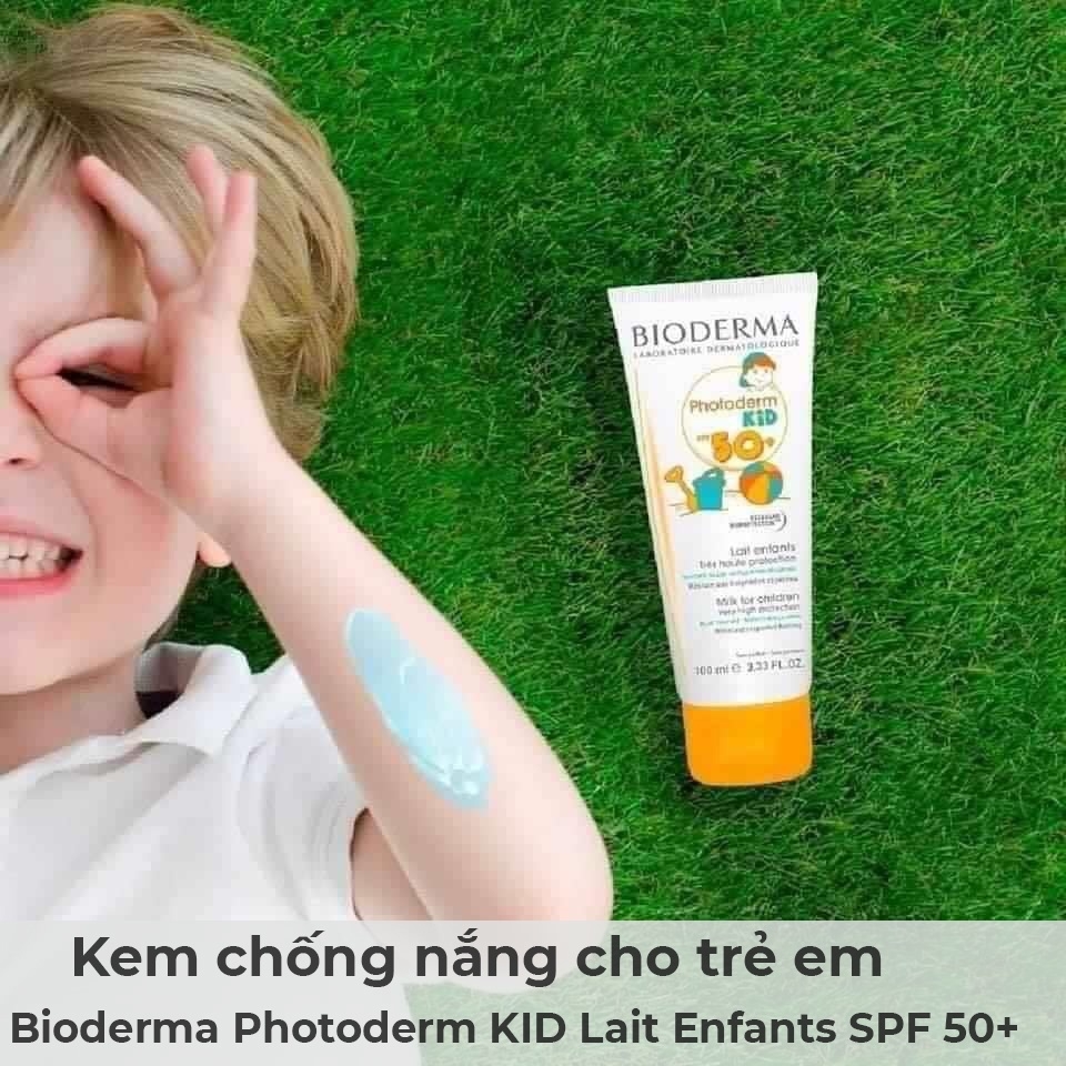 Kem chống nắng trẻ em Bioderma Photoderm Kid SPF 50+-pháp