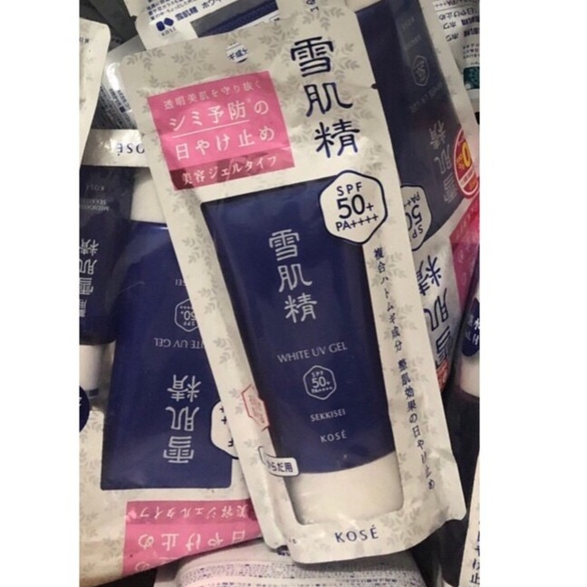 Kem Chống Nắng Kose Sekkisei Skincare UV Milk SPF50+ PA++++-nhật bản