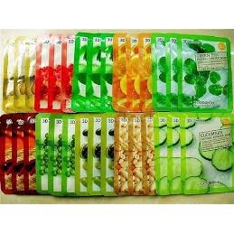 Mặt nạ 3D (bịch 10 miếng)-hàn