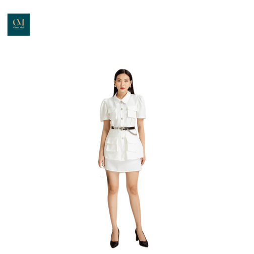 Set váy túi hộp