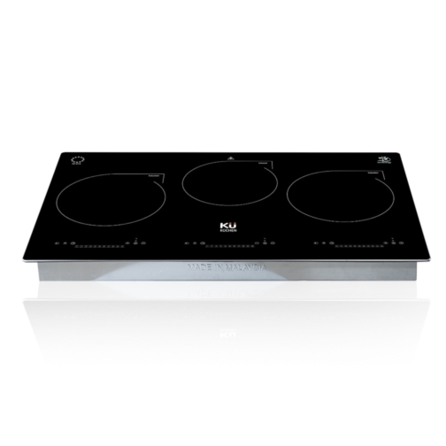 Bếp điện từ 3 ngăn KUCHEN KU MI918