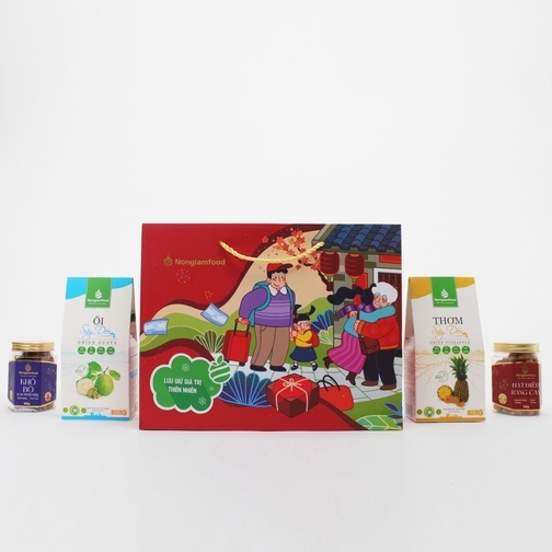 BỘ QUÀ TẾT ĐOÀN VIÊN 02