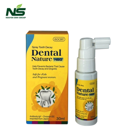 Xịt sâu răng Dental Nature  Thương hiệu: Nguyên Sinh Group