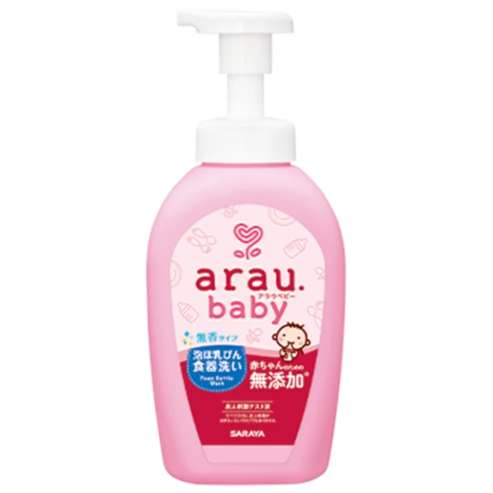 Sữa Tắm Dành Cho Bé Arau Baby Nhật Bản 450-500ml