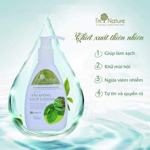Dung dịch vệ sinh Trầu không-vn