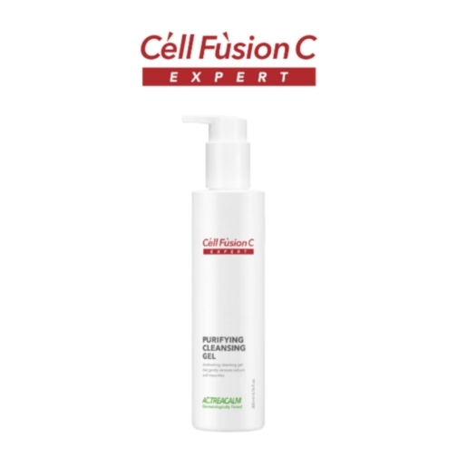 Gel Rửa Mặt Purifying Cleansing Gel  Thương hiệu: Cell Fusion C  Xuất xứ: Hàn Quốc