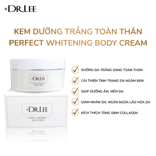 Kem dưỡng trắng Perfect whitening Body Cream 