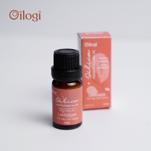 Tinh dầu oải hương - Lavender essential oil   2. Thương hiệu: Oilogi  3. Xuất xứ: Pháp