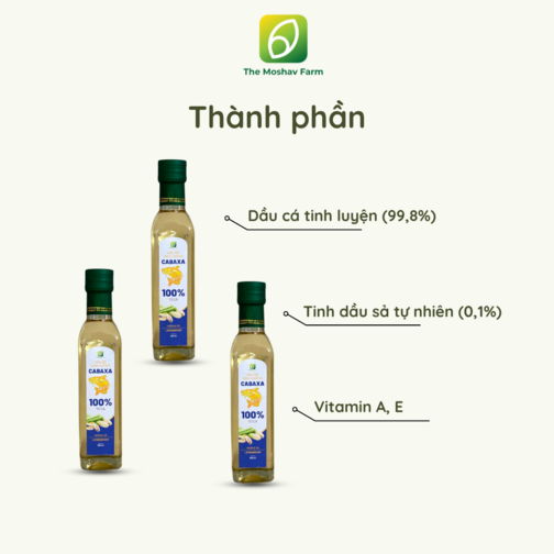 DẦU ĂN DINH DƯỠNG CABAXA
