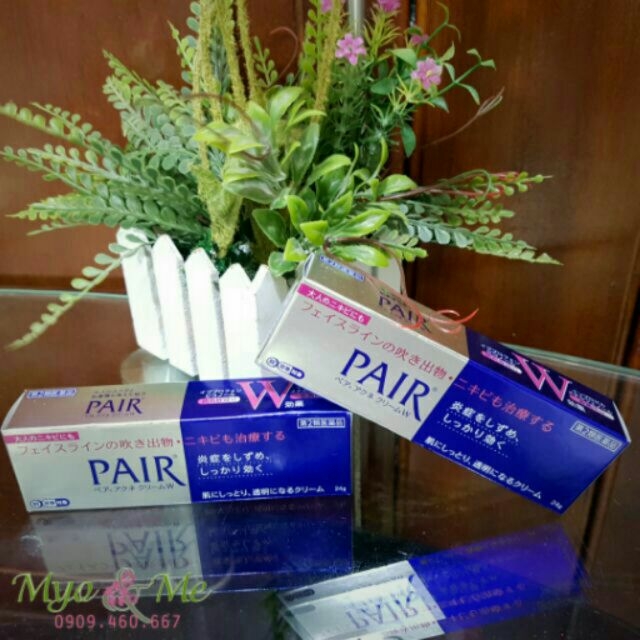 Kem Trị Mụn Pair Nhật Bản 24g