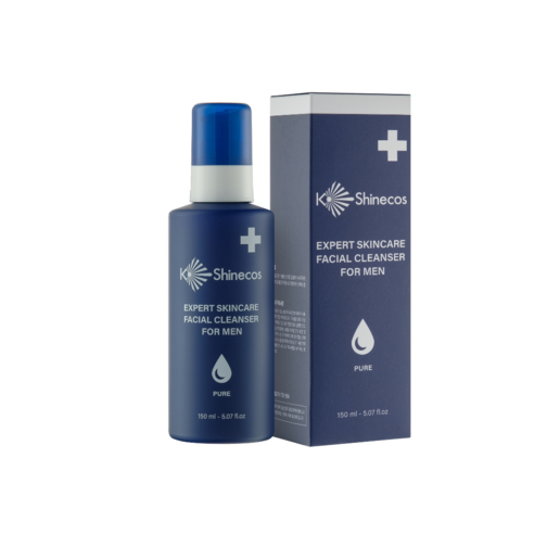 Sữa rửa mặt dịu nhẹ cho Nam K Shinecos Expert Skincare Facial Cleanser For Men 150ml  4.9