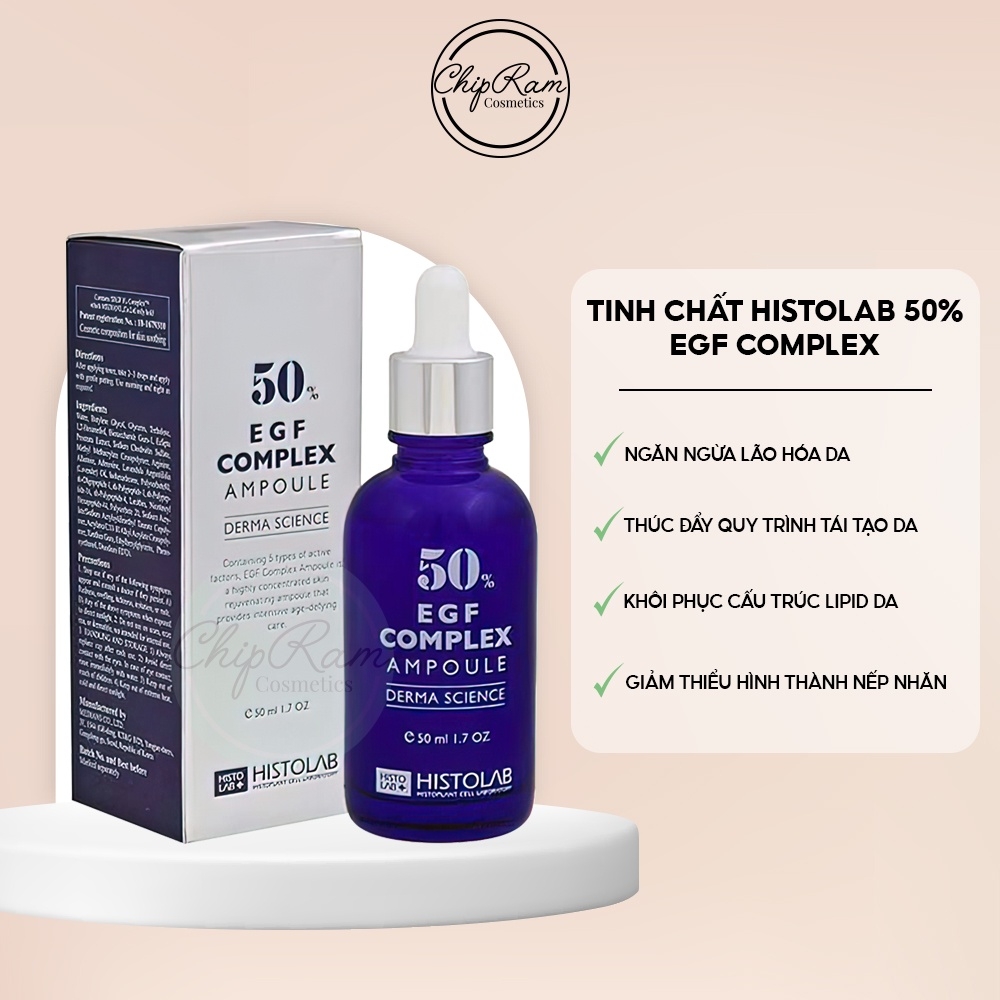 TINH CHẤT HISTOLAB 50% EGF 50ML
