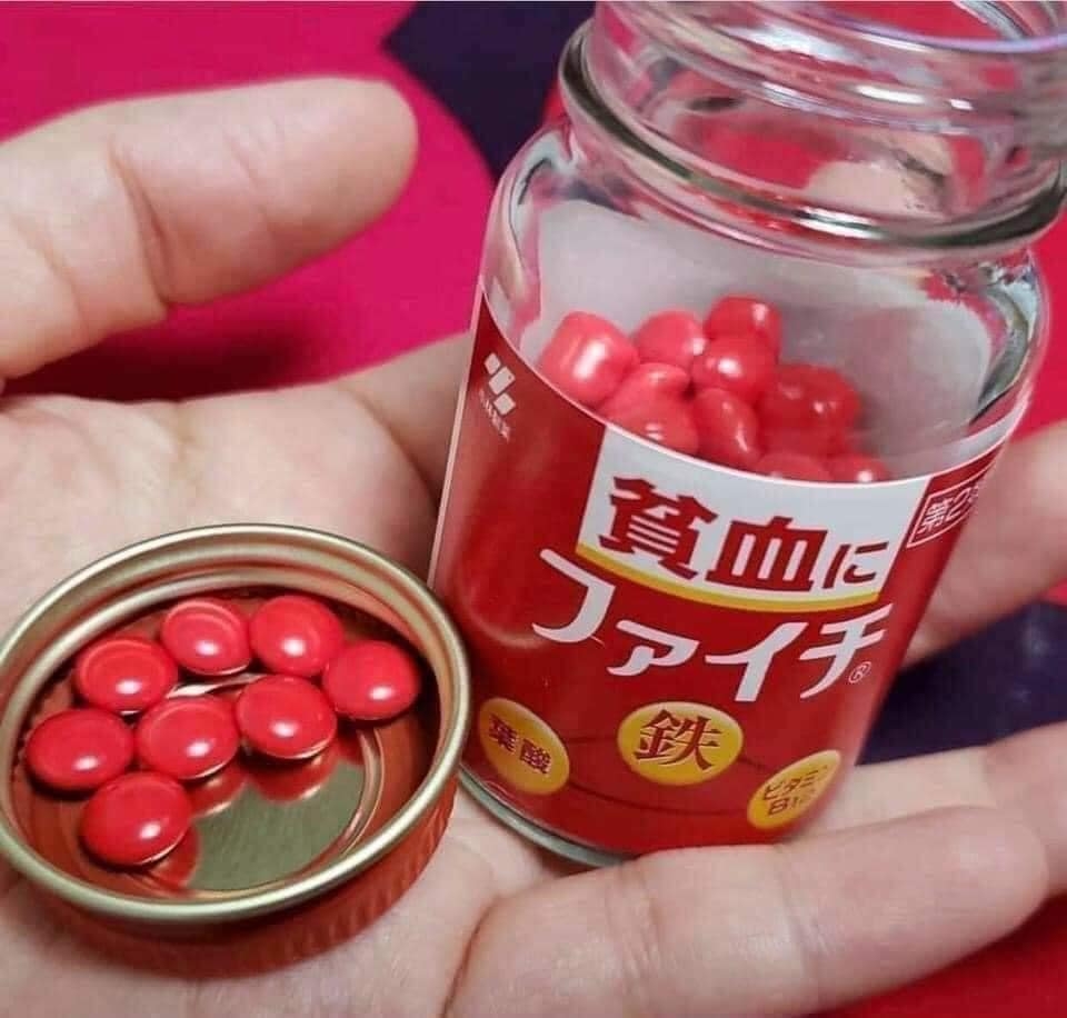 Viên uống bổ máu Kobayash-Nhật Bản