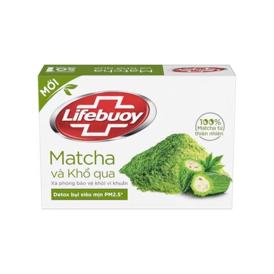 XÀ BÔNG LIFEBUOY ( ĐỦ MÀU ) BÁNH 90G