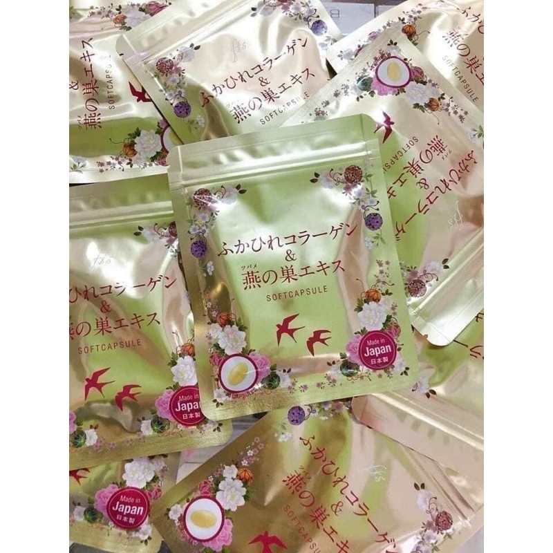 Viên uống Collagen tươi Nhật Bản