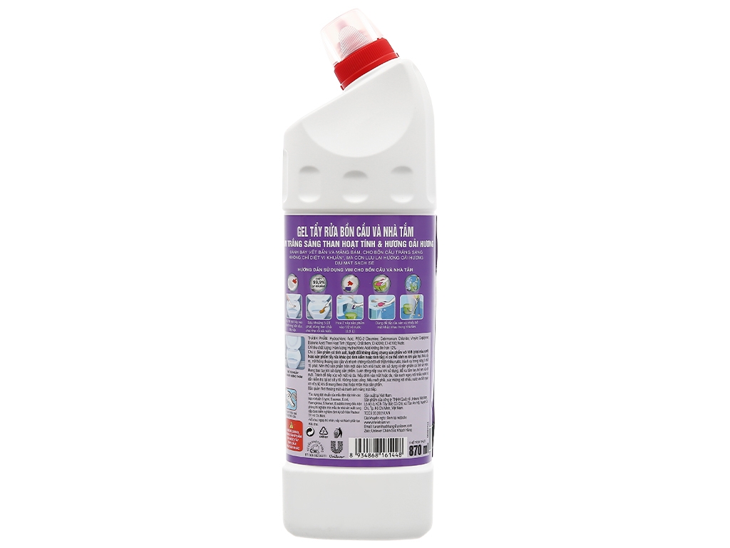 Win tẩy rửa chai