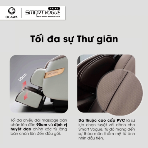 Ghế massage Smart Vogue Prime (OG-5568)