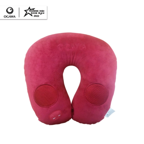  OGAWA Tinkle Touch Music Massage Pillow/ Gối massage cổ cùng âm nhạc OGAWA Tinkle Touch (OL0501) 