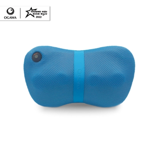  OGAWA Shiatsu Lite -  Blue / Gối massage văn phòng (OG 2015)