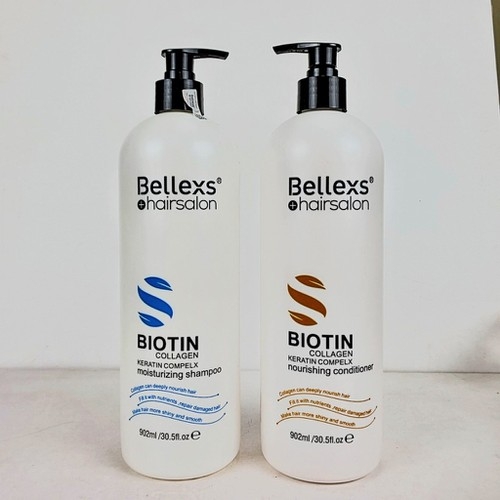CẶP DẦU GỘI XẢ CAO CẤP - Bellexs BIOTIN-anh