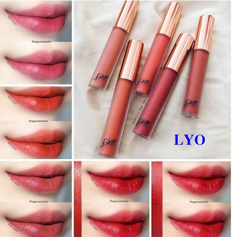 Son kem lì Bbia Last Velvet Lip Tint Version - STORE HÀN QUỐC