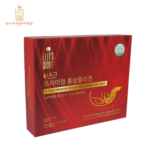 Hồng Sâm Collagen cao cấp Hàn Quốc  Thương hiệu: Elly’s Secret 