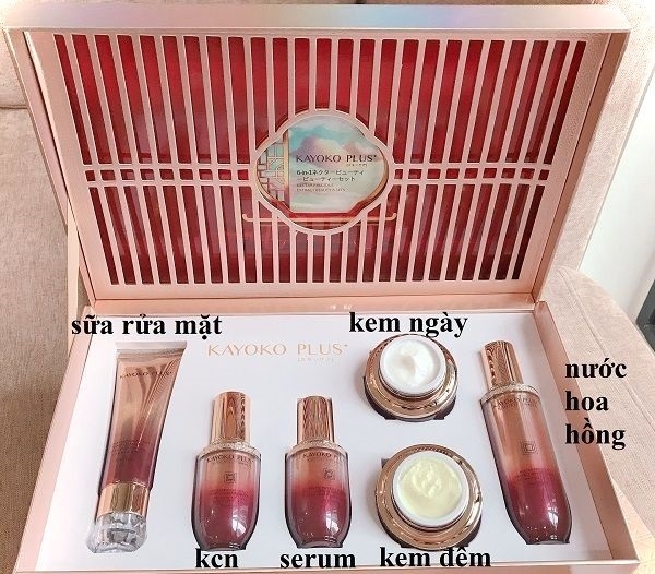 Bộ Trị Nám Kayoko Plus ĐỎ-nhật