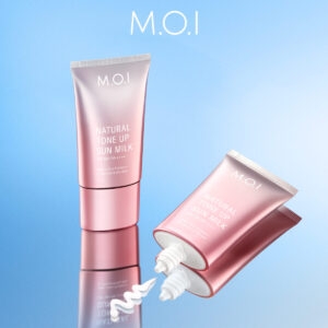 [TẶNG KÈM QUÀ] KEM CHỐNG NẮNG NÂNG TONE NATURAL TONE UP SUN MILK M.O.I 40ML