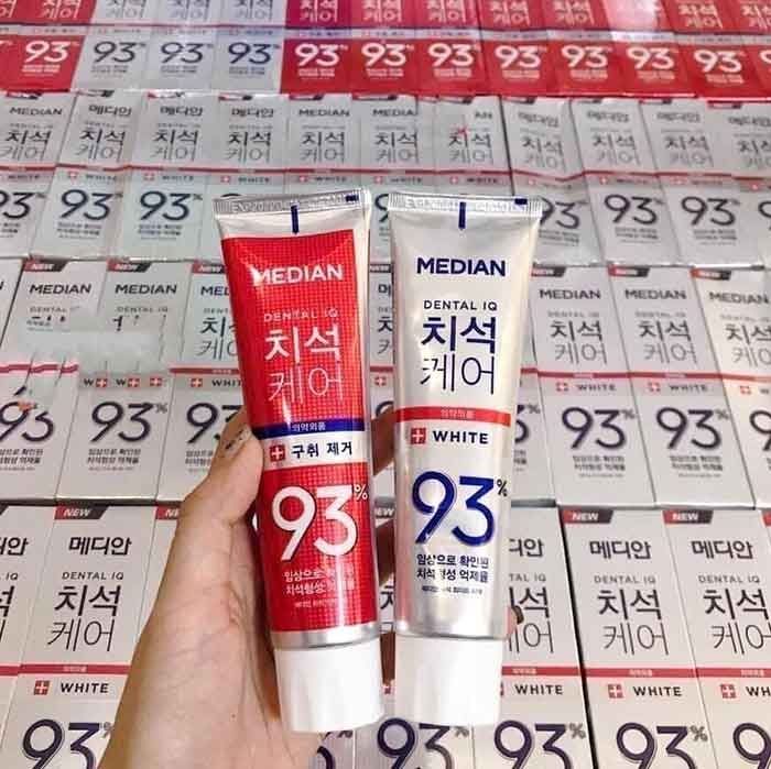 Kem đánh răng làm trắng Median Dental IQ White 93% 120g