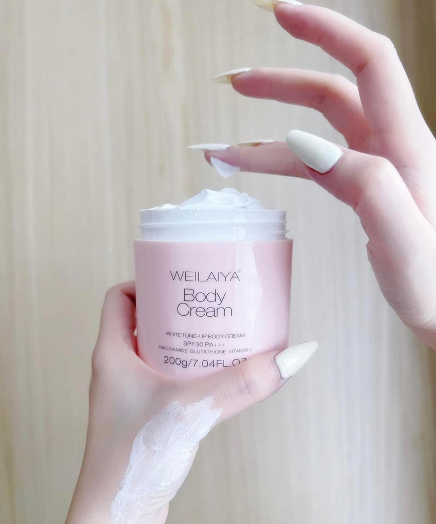 KEM BODY TRẮNG DA WEILAIYA-hàn