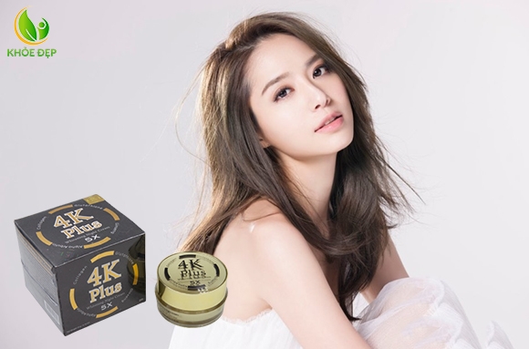 Kem Dưỡng Trắng Da Nhân Sâm 4K Plus Whitening Nigth Cream