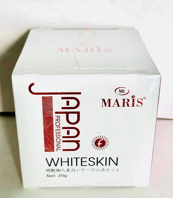 Kem trị nám tàn nhang Maris - kèm chống nắng -nhật