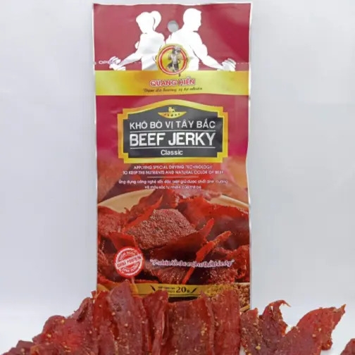 Beef Jerky Khô bò