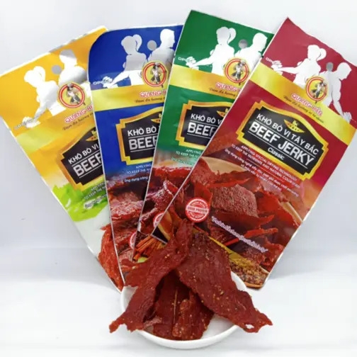 Beef Jerky Khô bò