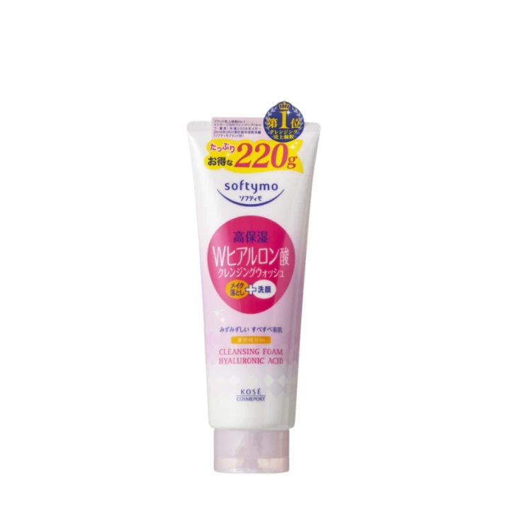 Sữa Rửa Mặt Kose Softymo Nhật Bản 220G