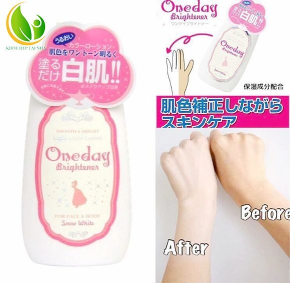 Kem Lên Tone Mặt - Oneday Dài ( SỮA DƯỠNG )-nhật