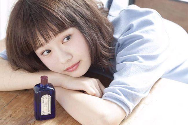 Nước Hoa Hồng Trị Mụn Meishoku - CHAI LỚN 90ML-nhật