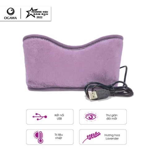 Massage mắt USB Eye Mask