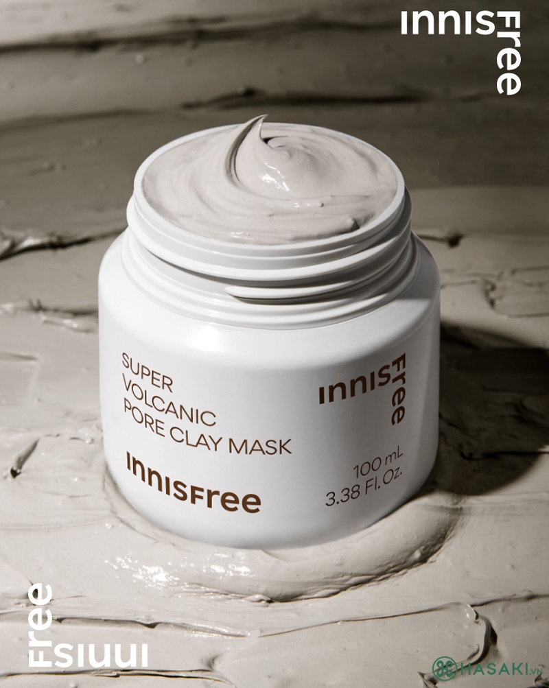 Mặt Nạ Đất Sét Innisfree- MẪU MỚI-hàn