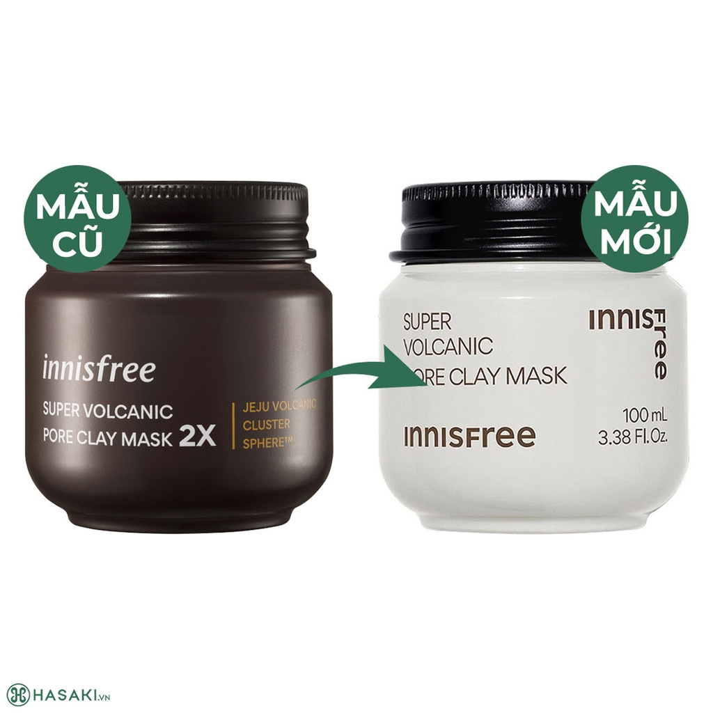 Mặt Nạ Đất Sét Innisfree- MẪU MỚI-hàn