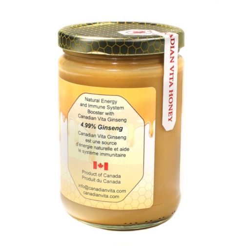 Mật Ong Nhân Sâm Canadian Vita - Ginseng Honey 1