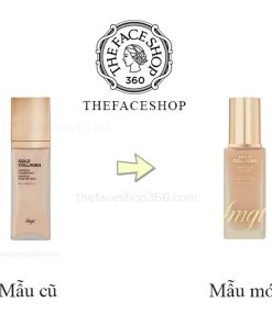 Kem nền Gold Collagen -The Face Shop-hàn