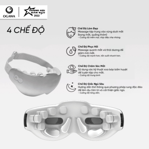 OGAWA EM - X Eye Massage (OY-0301) / Máy massage mắt OGAWA EM – X (OY-0301)