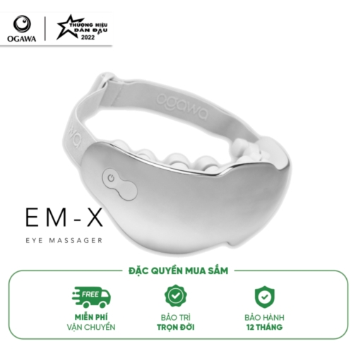 OGAWA EM - X Eye Massage (OY-0301) / Máy massage mắt OGAWA EM – X (OY-0301)
