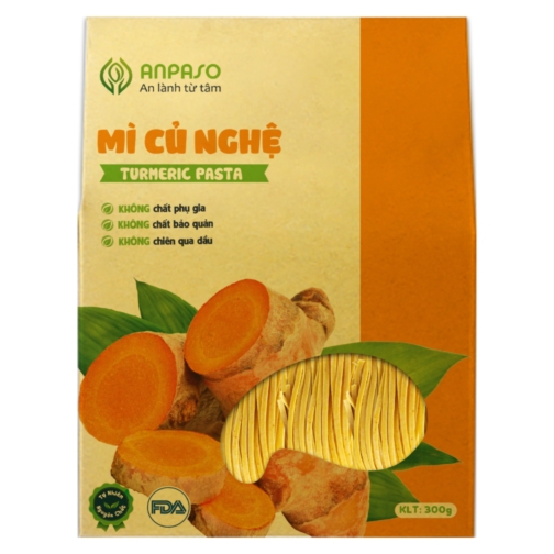 Mì Củ Nghệ Anpaso 300g
