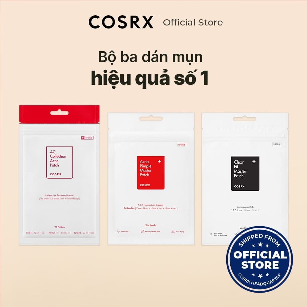 Miếng dán mụn cosrx-hàn