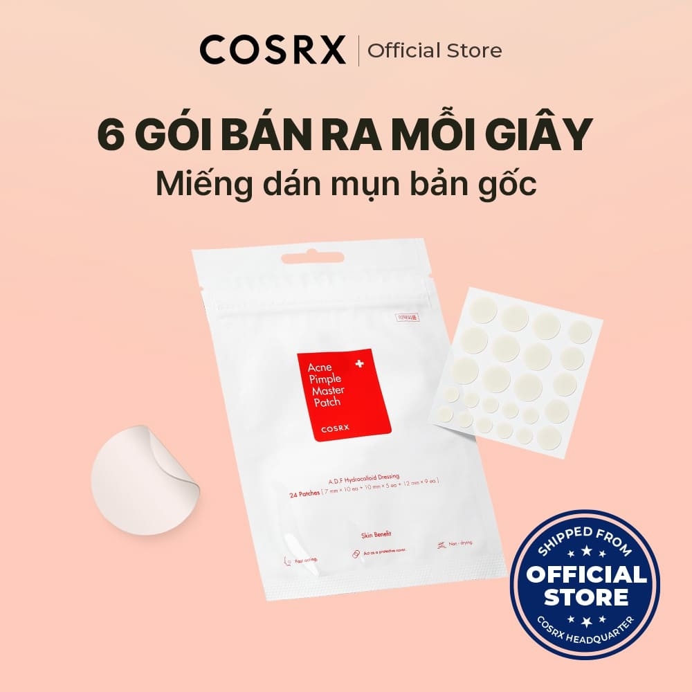 Miếng dán mụn cosrx-hàn