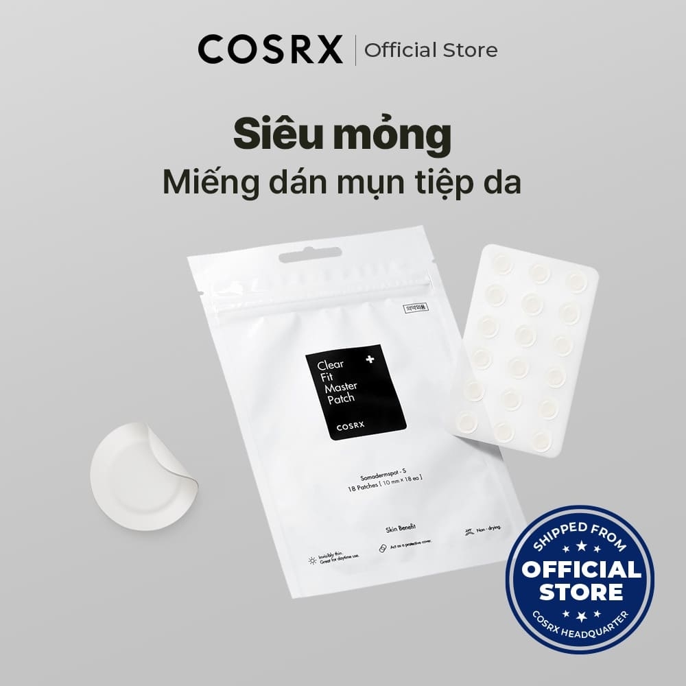 Miếng dán mụn cosrx-hàn